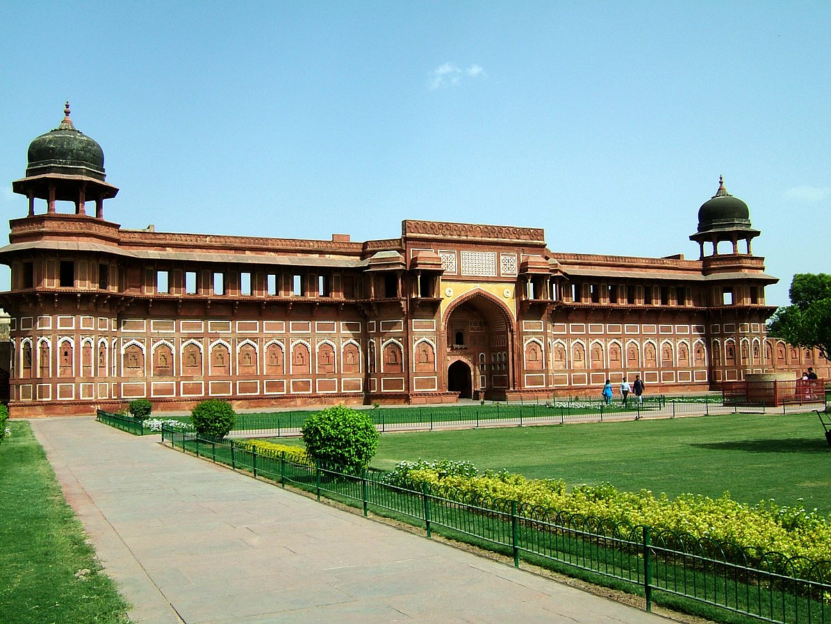  Agra-Fort-Agra