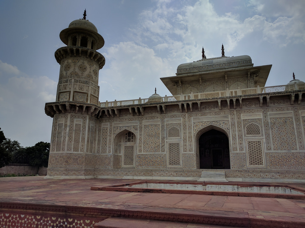 The Tomb of l’timad-Ud-Daulah-Agra
