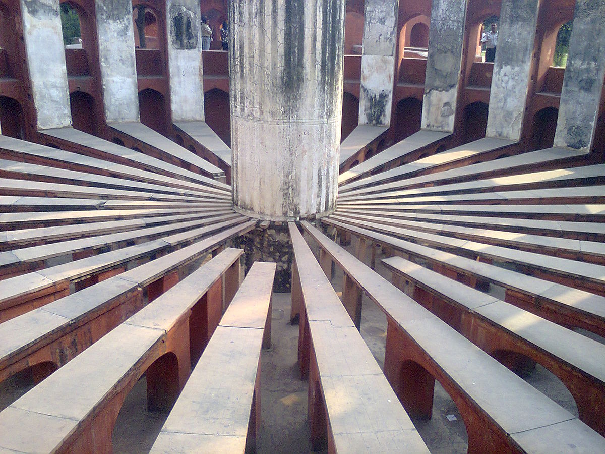 Jantar_Mantar_inside_view- Delhi