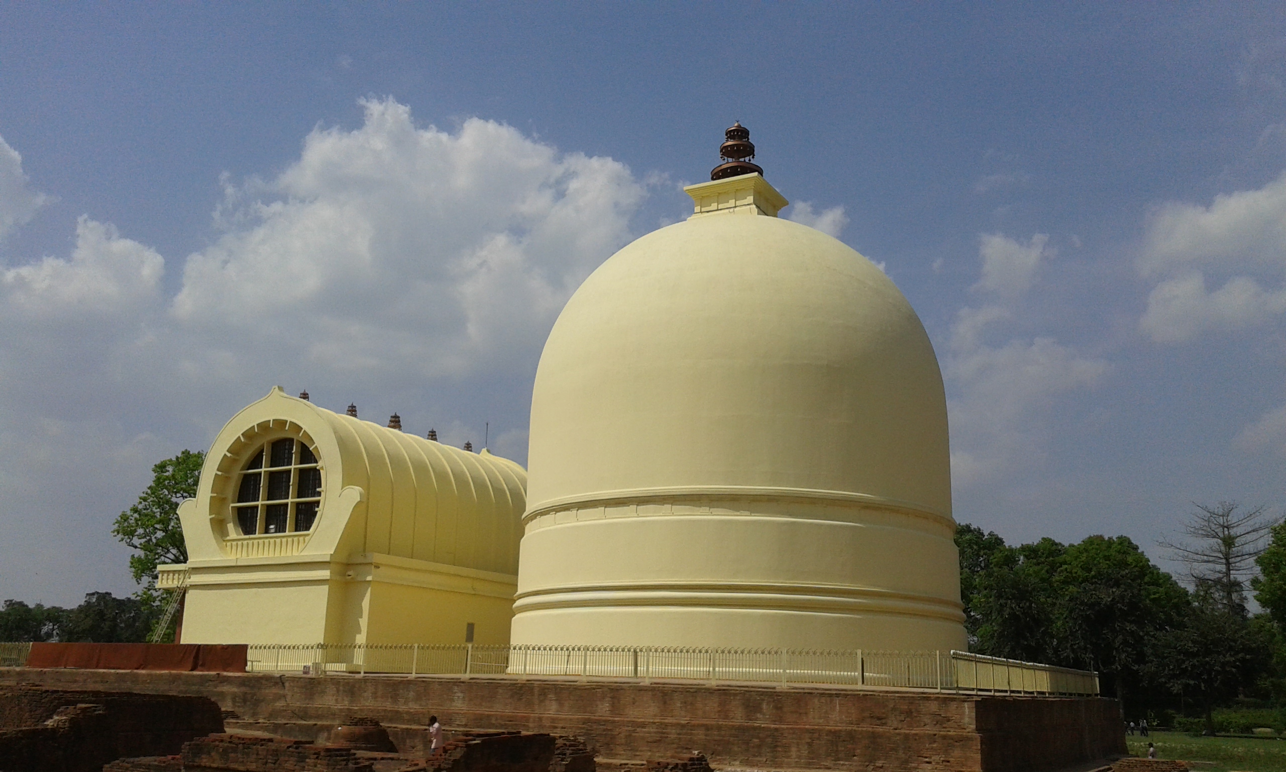 Mahaparinirvana Temple-Kushinagar