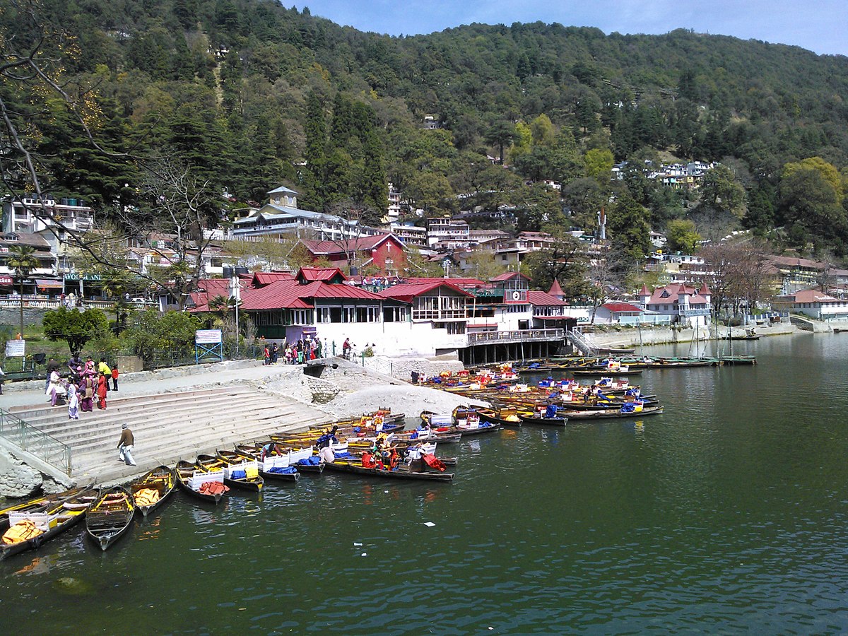 Naini Lake- Nainital