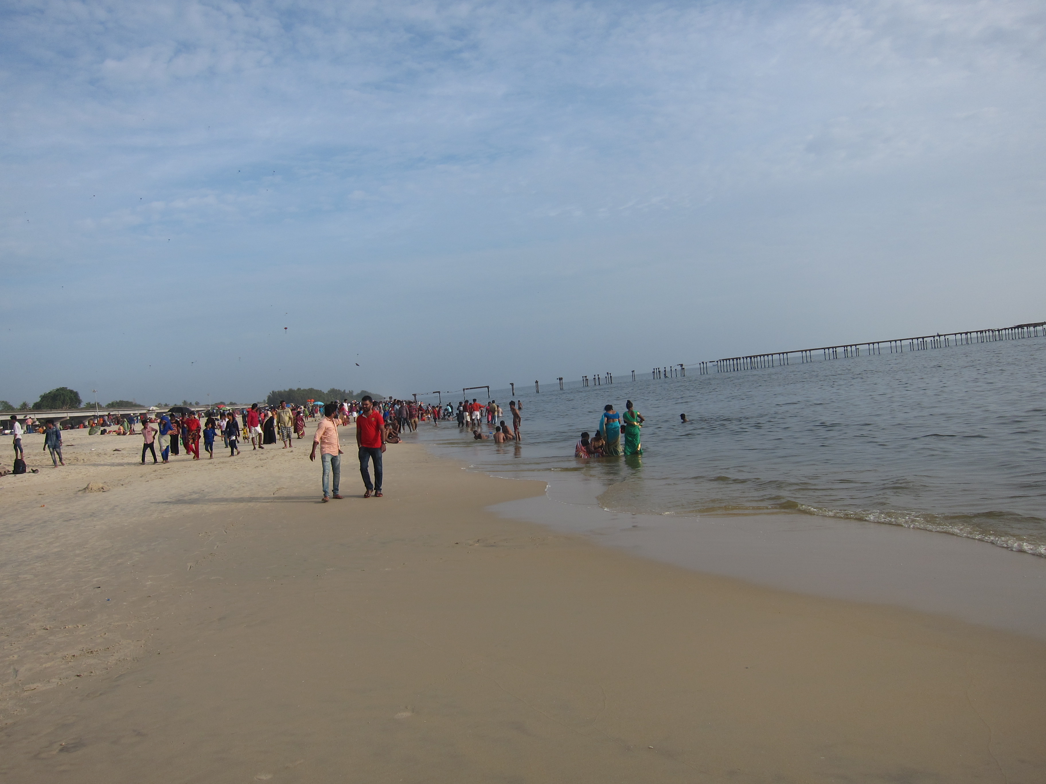 Pathiramanal Beach-Tourist Place In Kerala