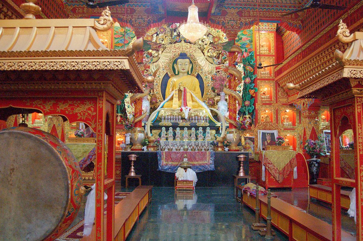 Tibetan Temple-Sarnath