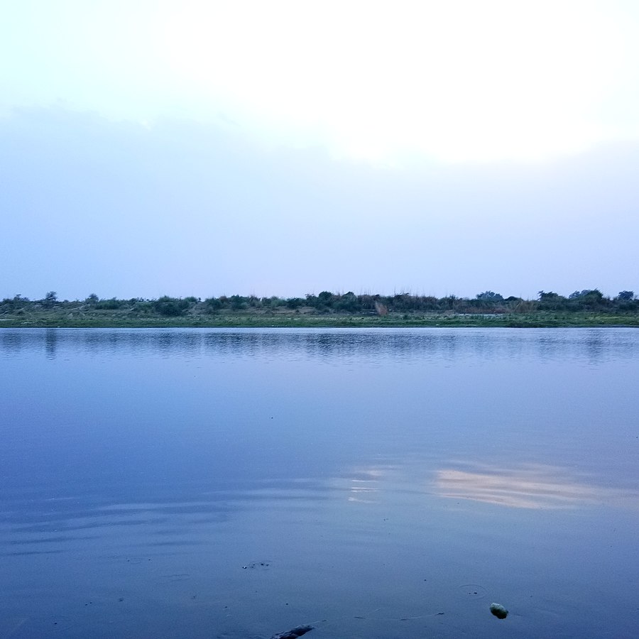 Yamuna River-Vrindavan