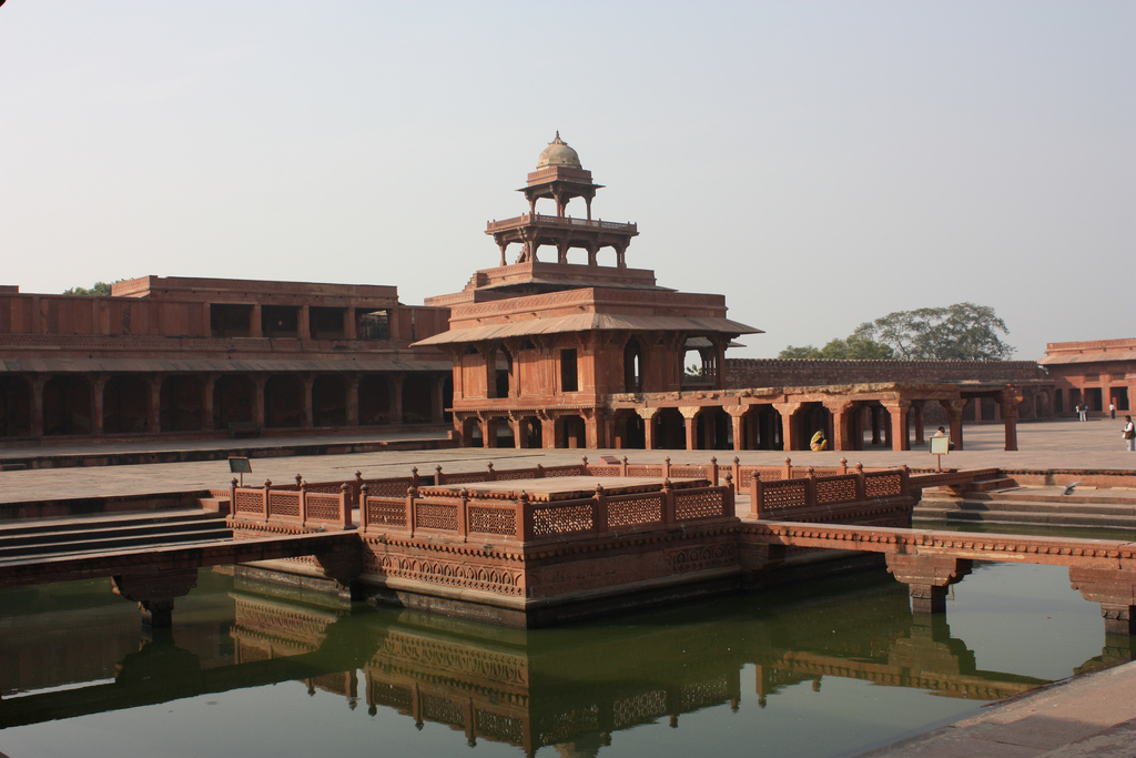 Panch Mahal-Fatehpur Sikri