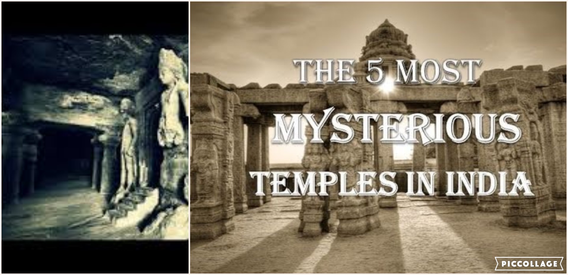 Mysterious places in india