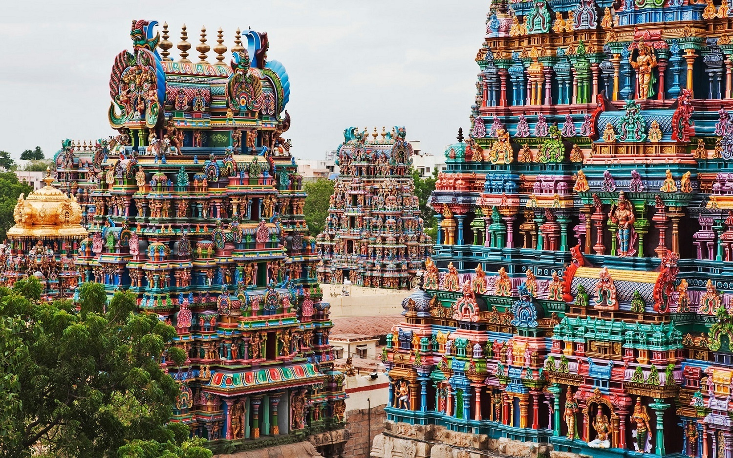 Meenakshi Temple-richest temple in india