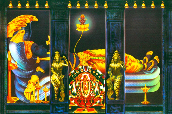 Padmanabhaswamy Temple- Richest temple in india